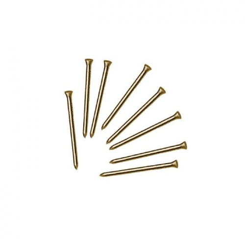 25mm Brass Panel Pin (25g Pack)